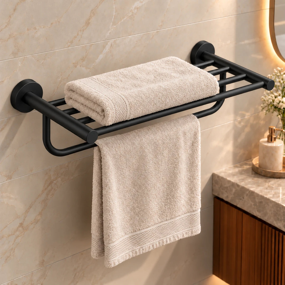GAMLA TOWEL RACK-GAM-701