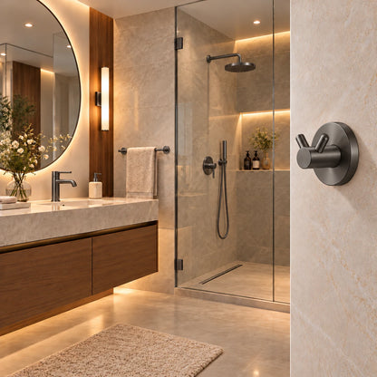 GAMLA DOUBLE ROBE HOOK­-GAM-712