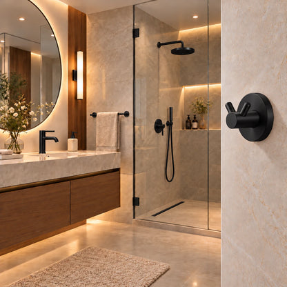 GAMLA DOUBLE ROBE HOOK­-GAM-712