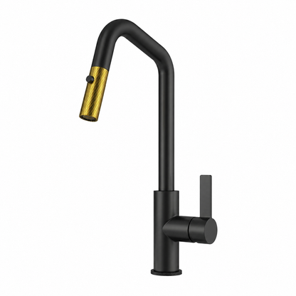GOTHEN KITCHEN MIXER W/ PULL OUT SHOWER-GOT-292