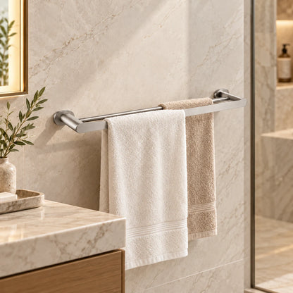 GRUMS DOUBLE TOWEL BAR­-GRU-853