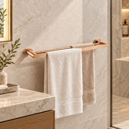 GRUMS DOUBLE TOWEL BAR­-GRU-853