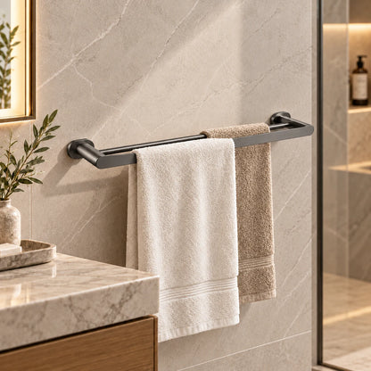 GRUMS DOUBLE TOWEL BAR­-GRU-853