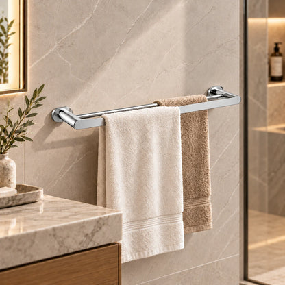 GRUMS DOUBLE TOWEL BAR­-GRU-853