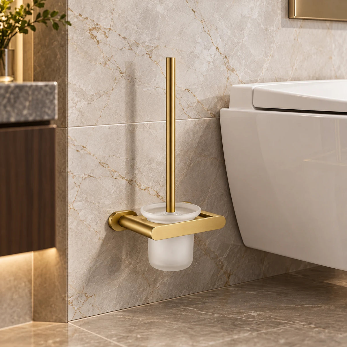 GRUMS TOILET BRUSH-­GRU-856