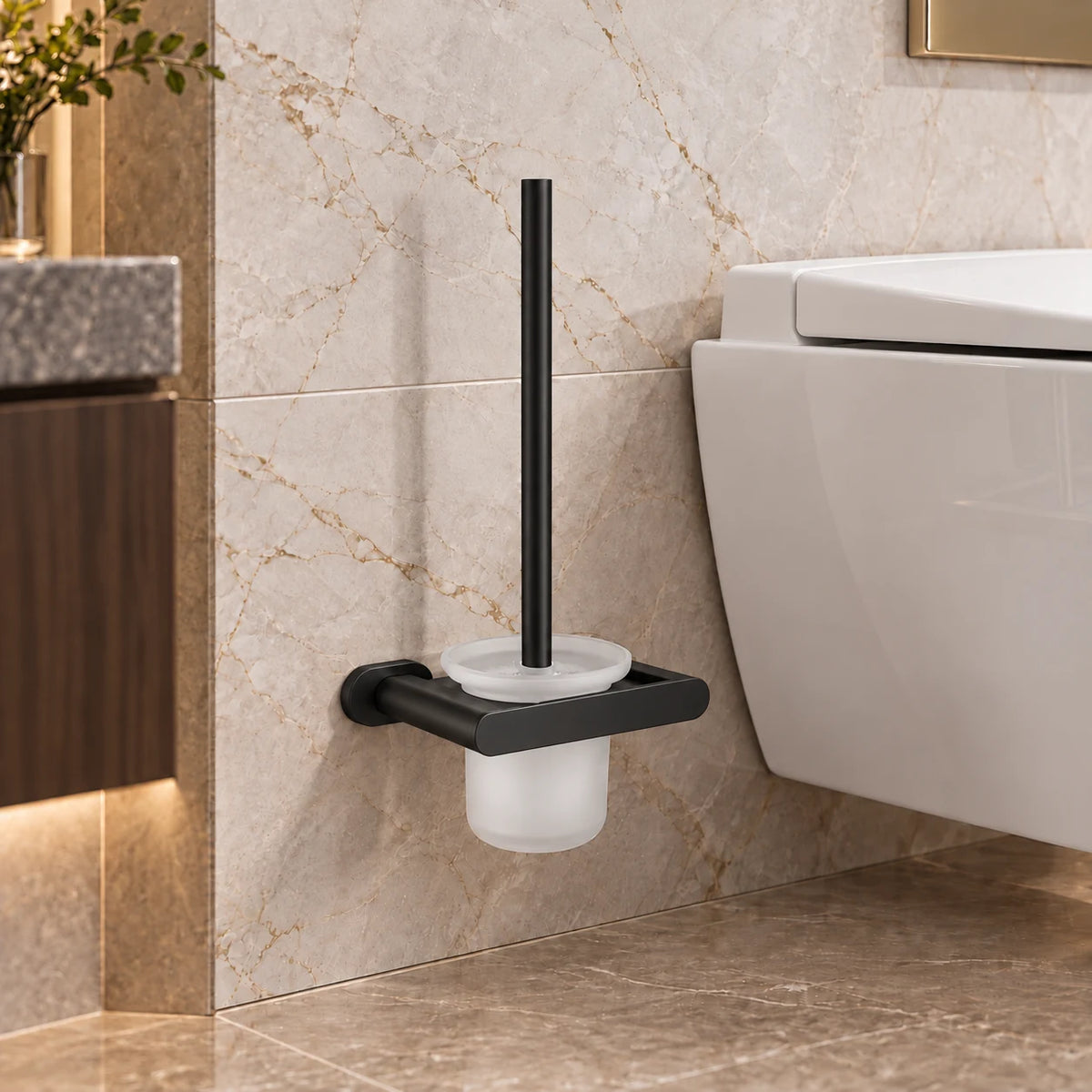 GRUMS TOILET BRUSH-­GRU-856
