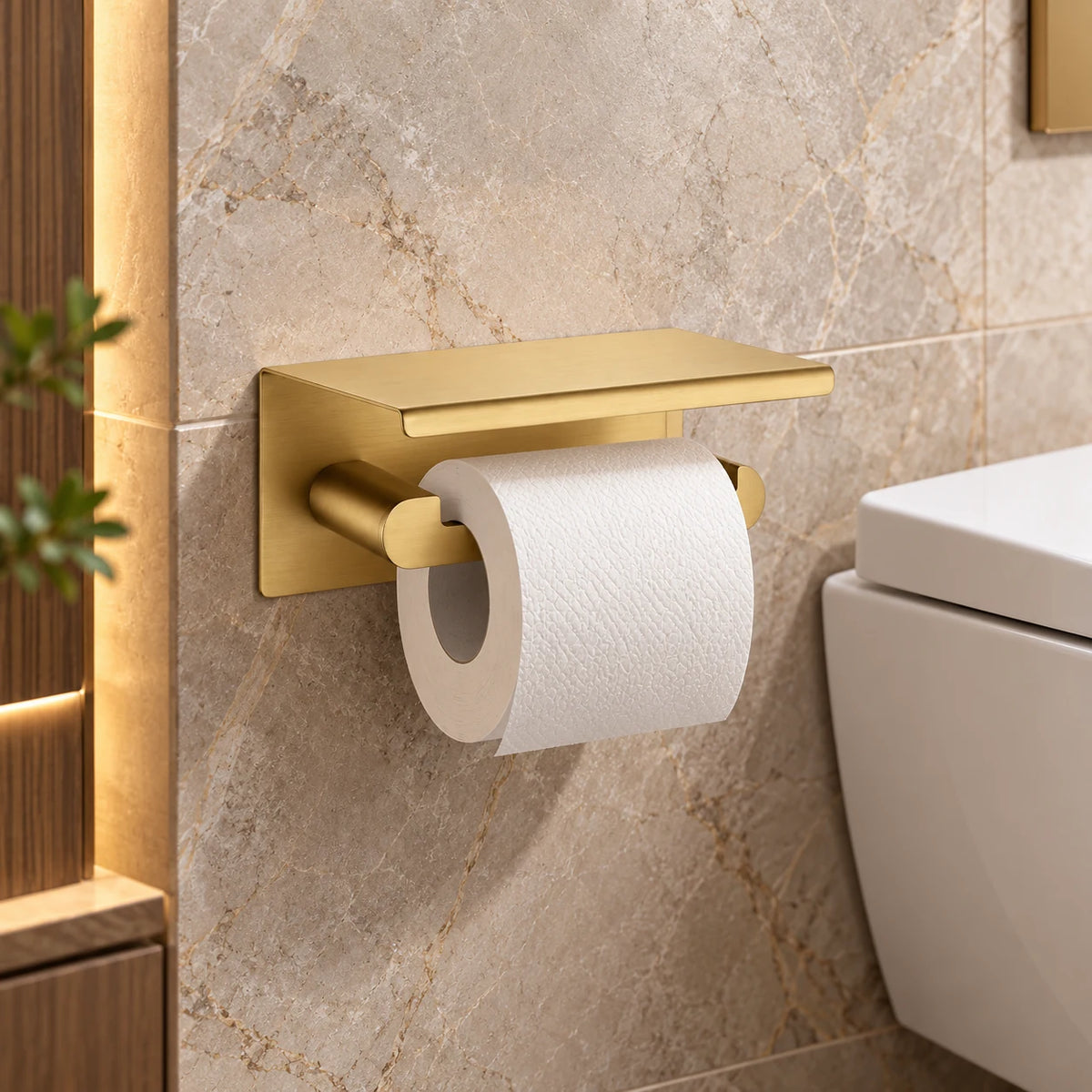 GRUMS TOILET ROLL HOLDER­-GRU-857