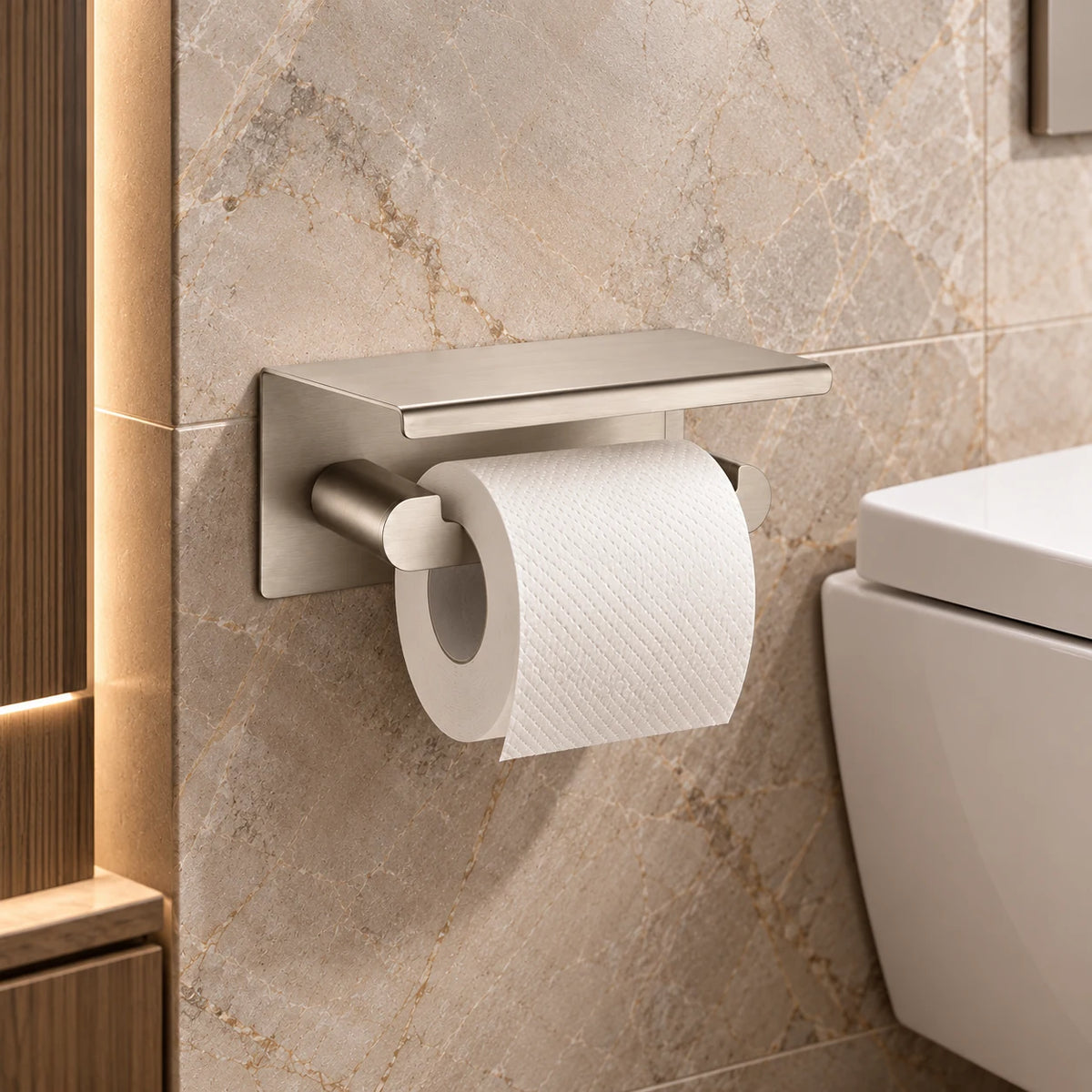 GRUMS TOILET ROLL HOLDER­-GRU-857