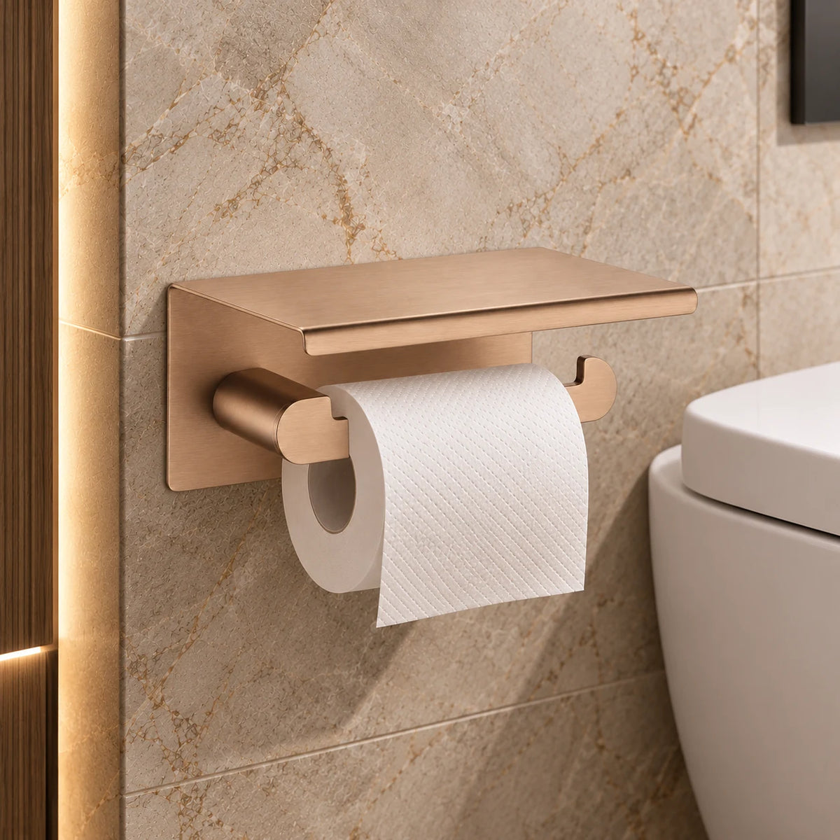 GRUMS TOILET ROLL HOLDER­-GRU-857