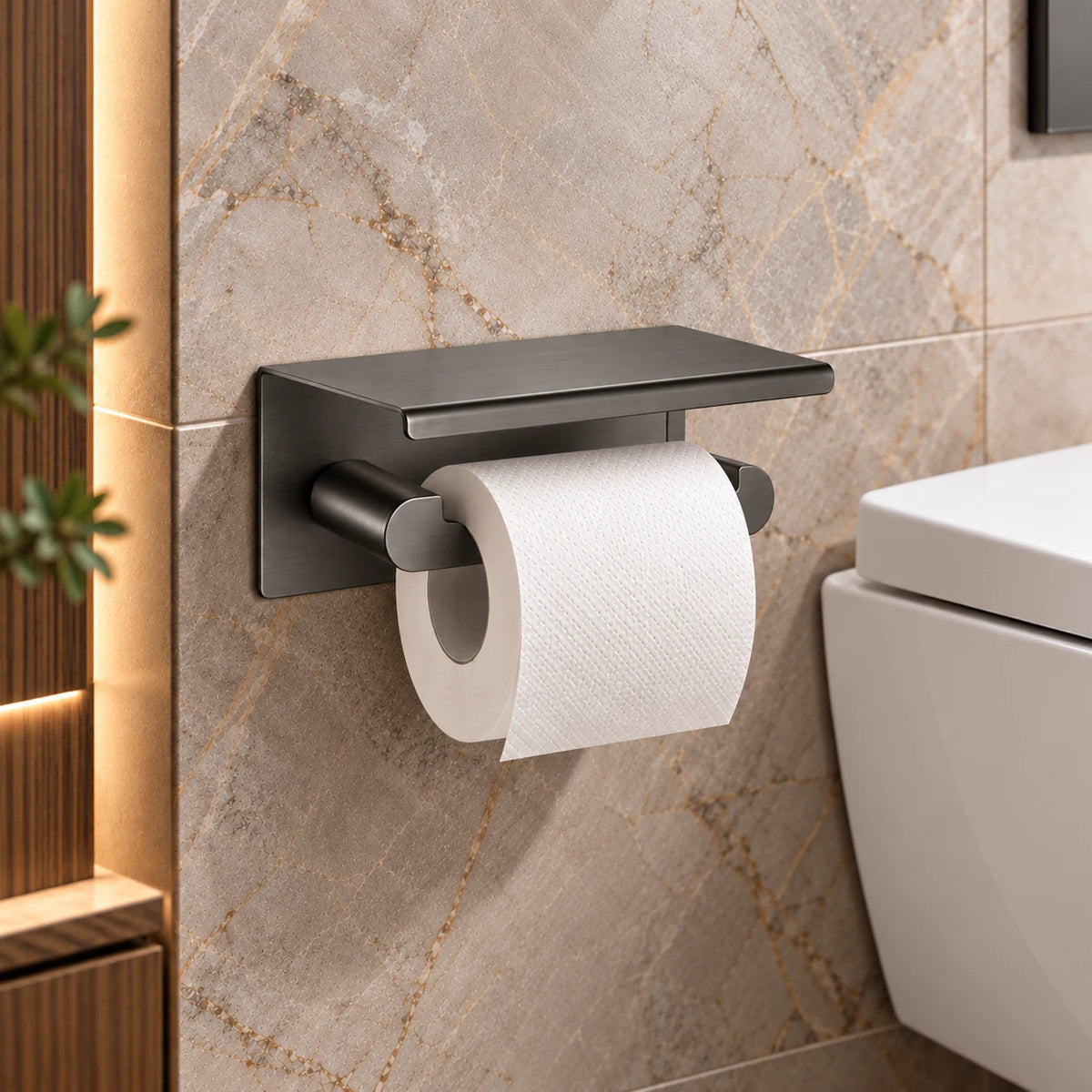 GRUMS TOILET ROLL HOLDER­-GRU-857