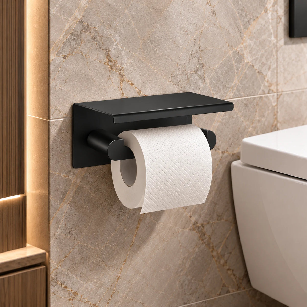 GRUMS TOILET ROLL HOLDER­-GRU-857