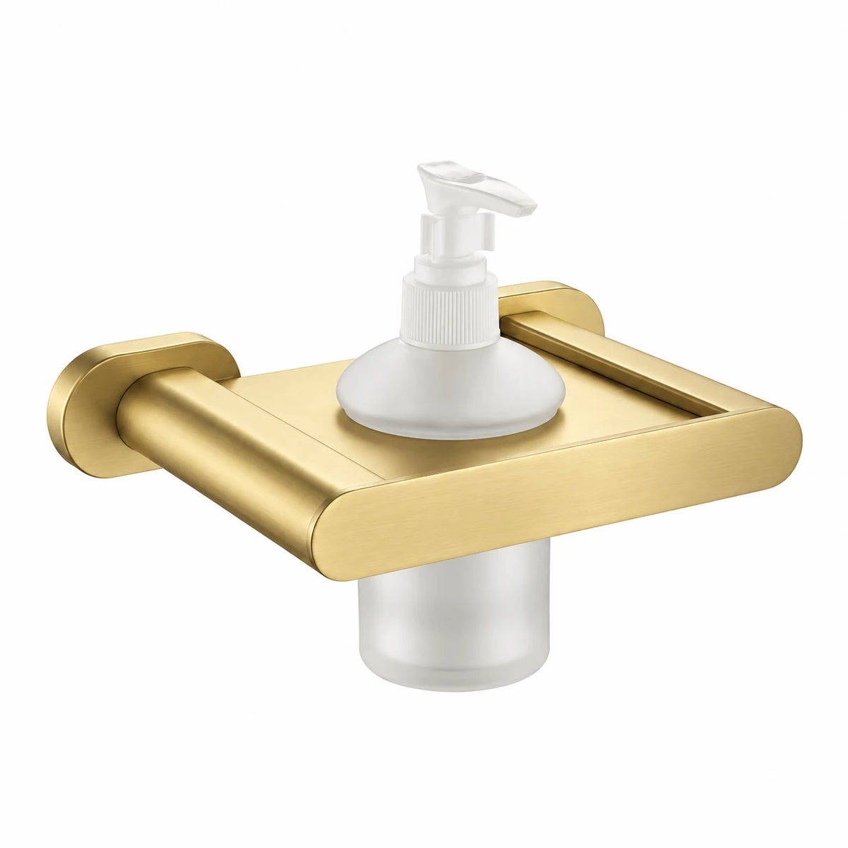 GRUMS SOAP DISPENCER W/HOLDER-­GRU-861