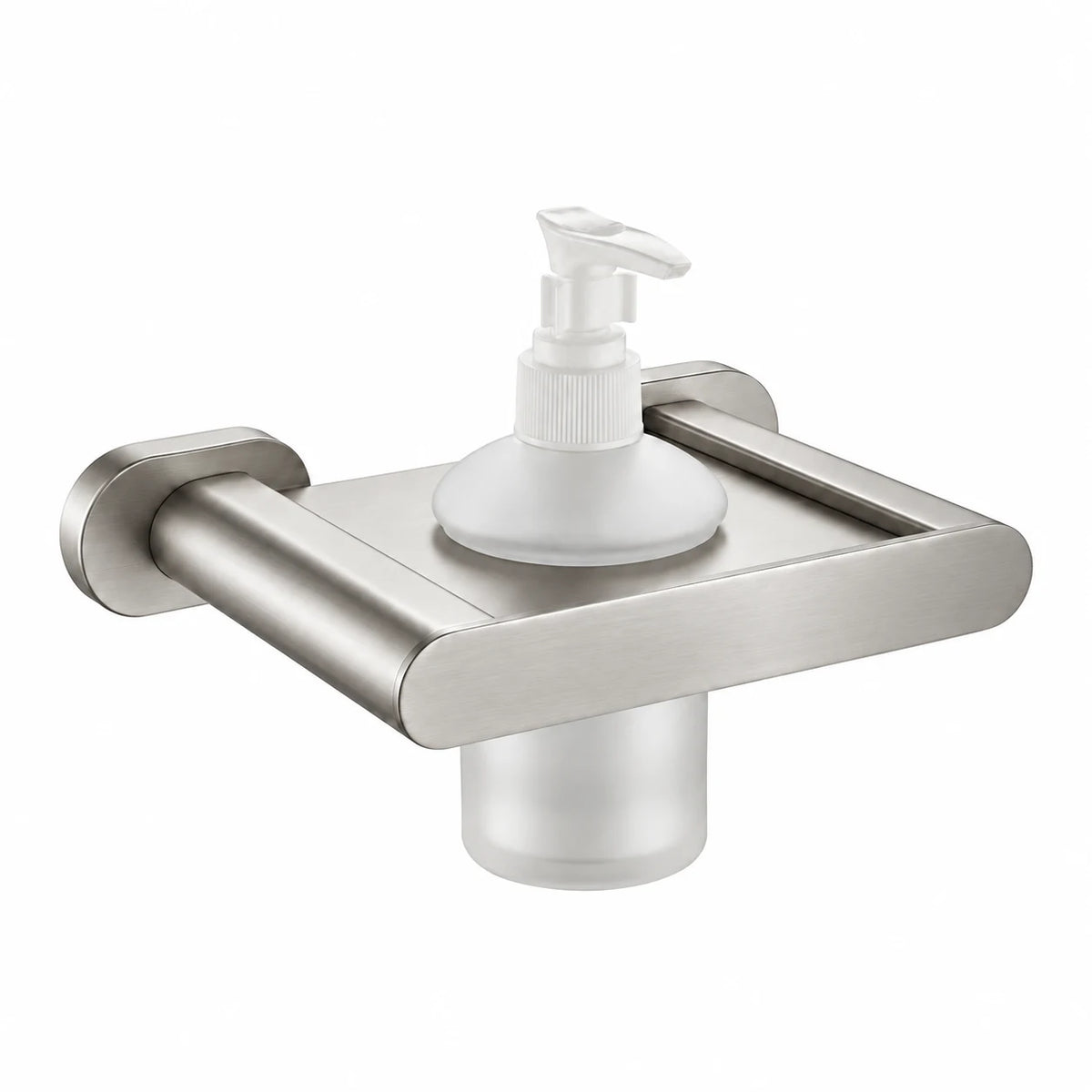 GRUMS SOAP DISPENCER W/HOLDER-­GRU-861