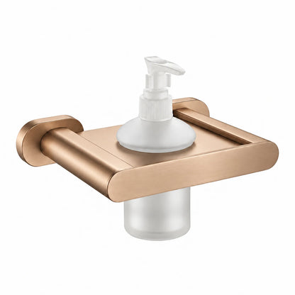 GRUMS SOAP DISPENCER W/HOLDER-­GRU-861