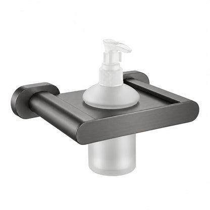GRUMS SOAP DISPENCER W/HOLDER-­GRU-861