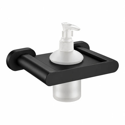 GRUMS SOAP DISPENCER W/HOLDER-­GRU-861