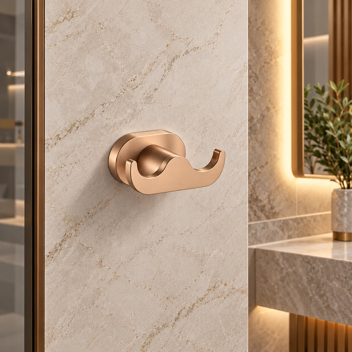 GRUMS ROBE HOOK­-GRU-863