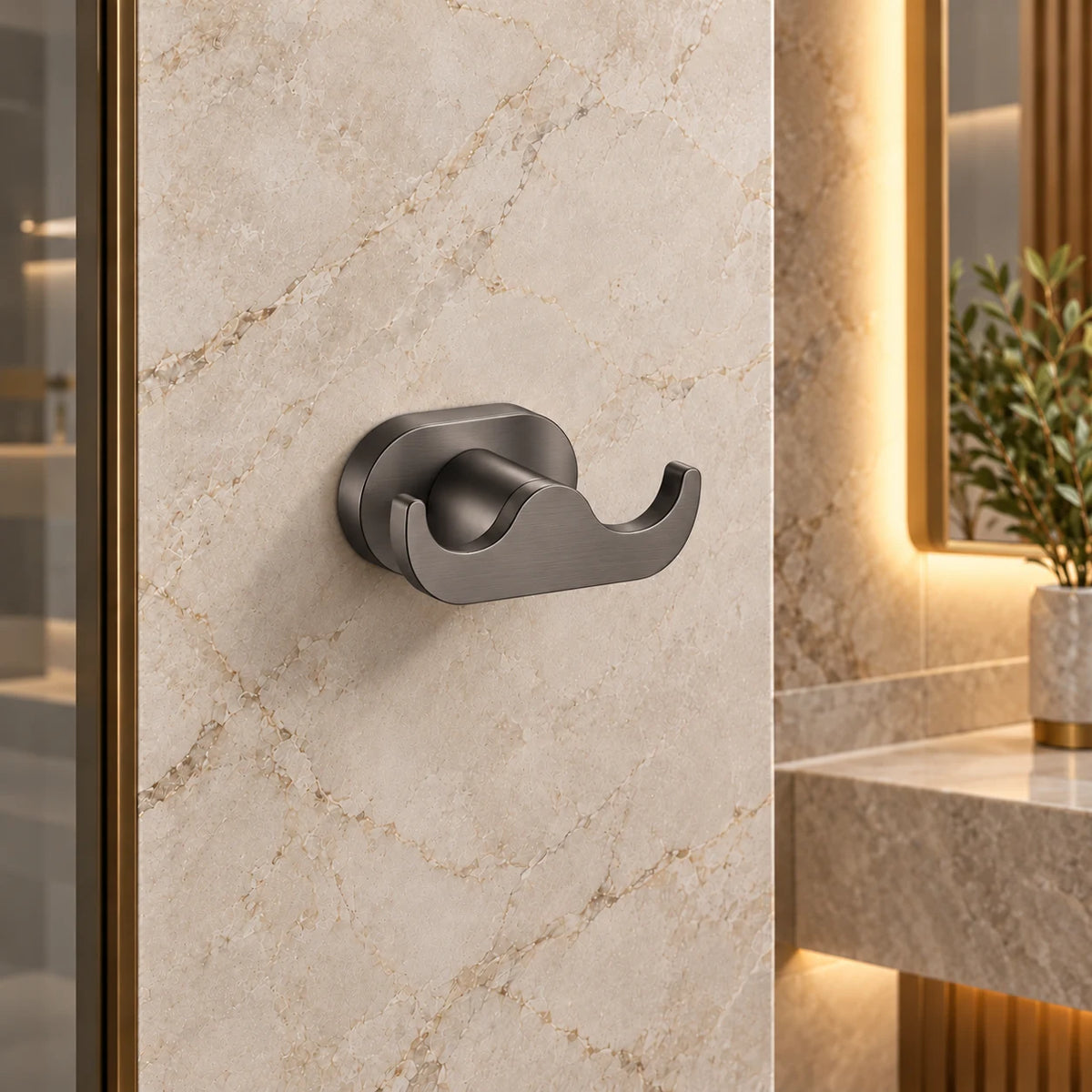 GRUMS ROBE HOOK­-GRU-863