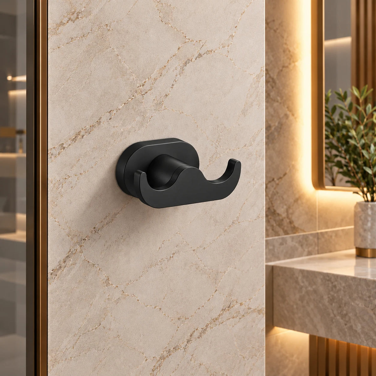 GRUMS ROBE HOOK­-GRU-863