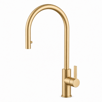 HALM KITCHEN MIXER W/ PULL OUT SHOWER-HAL-291