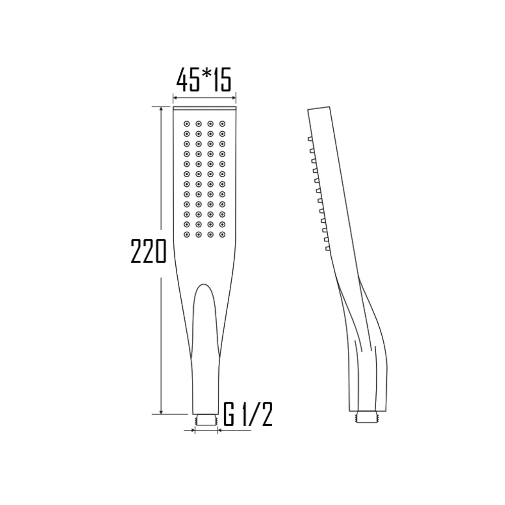 GENTA HAND SHOWER-GEN-S002