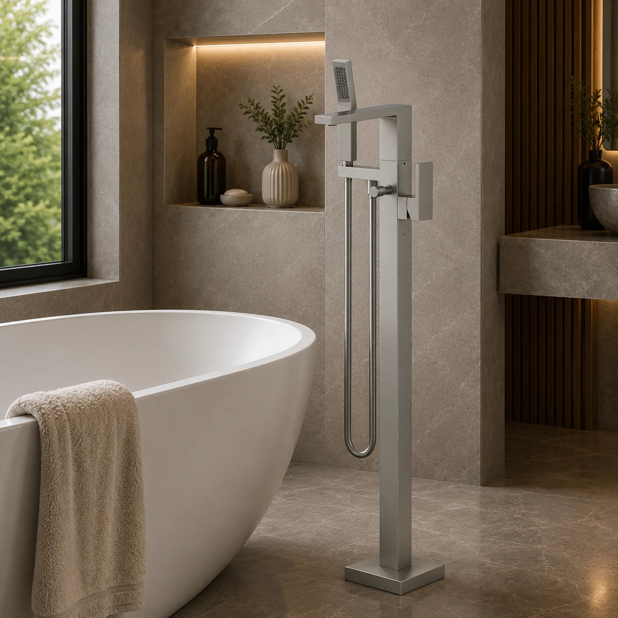 HARRISON BATHTUB MIXER-HAR-204