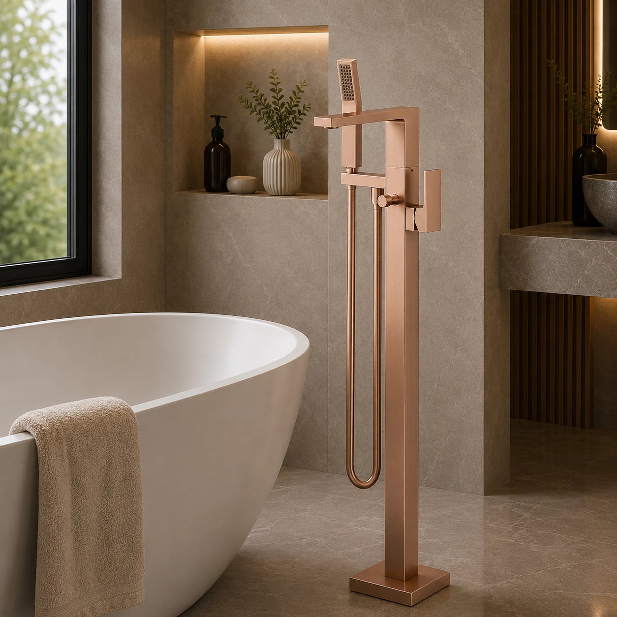 HARRISON BATHTUB MIXER-HAR-204