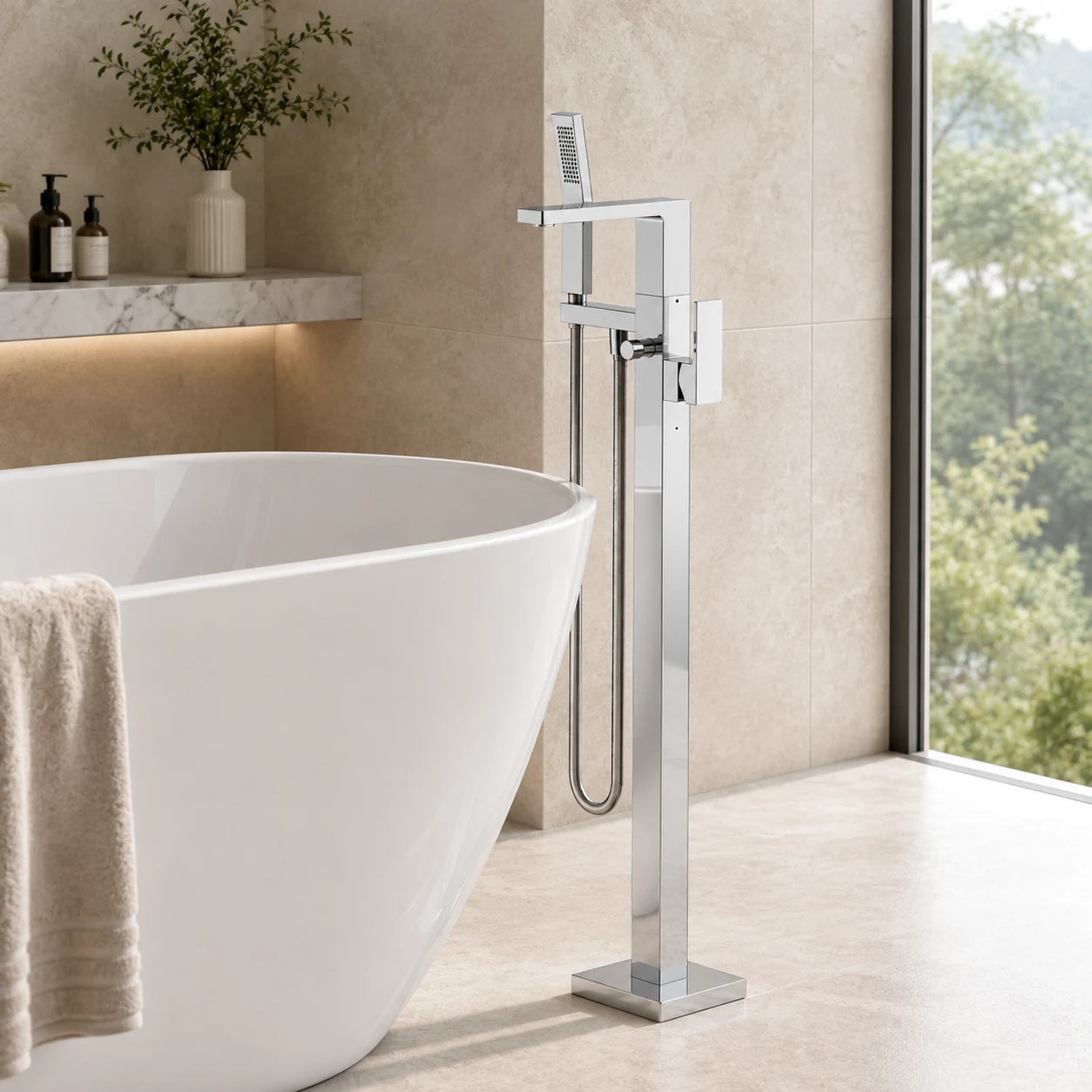 HARRISON BATHTUB MIXER-HAR-204