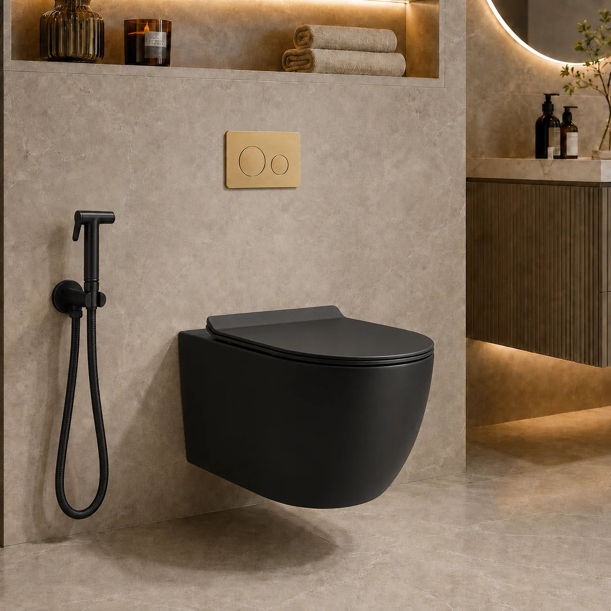 KARRA WALL HUNG WC-KAR-8006