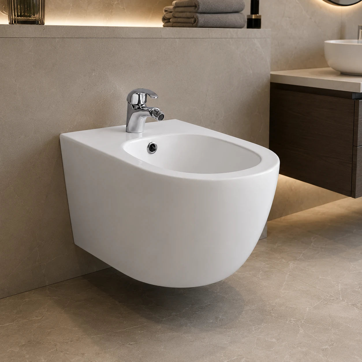 KARRA WALL HUNG BIDET-KAR-8007