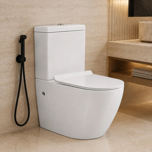 KARRA TWO PIECE TOILET-KAR-8009