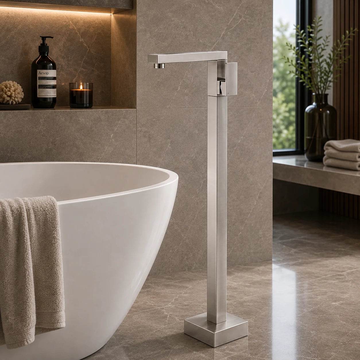 KIRUNA BATHTUB MIXER-KIR-5013