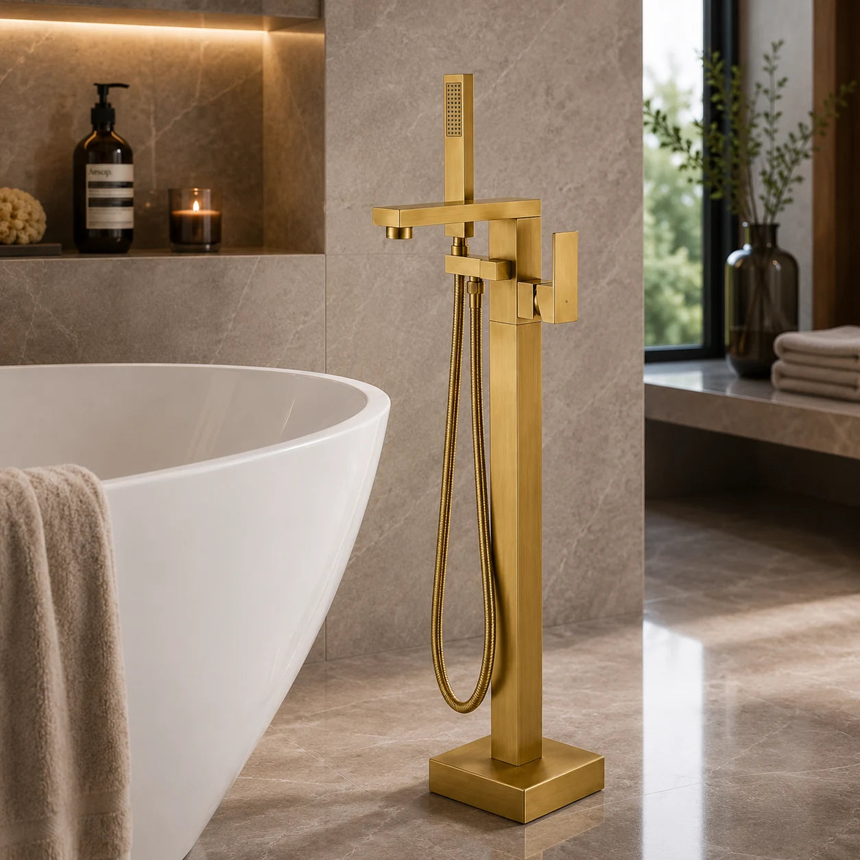 KIRUNA BATHTUB MIXER-KIR-5024