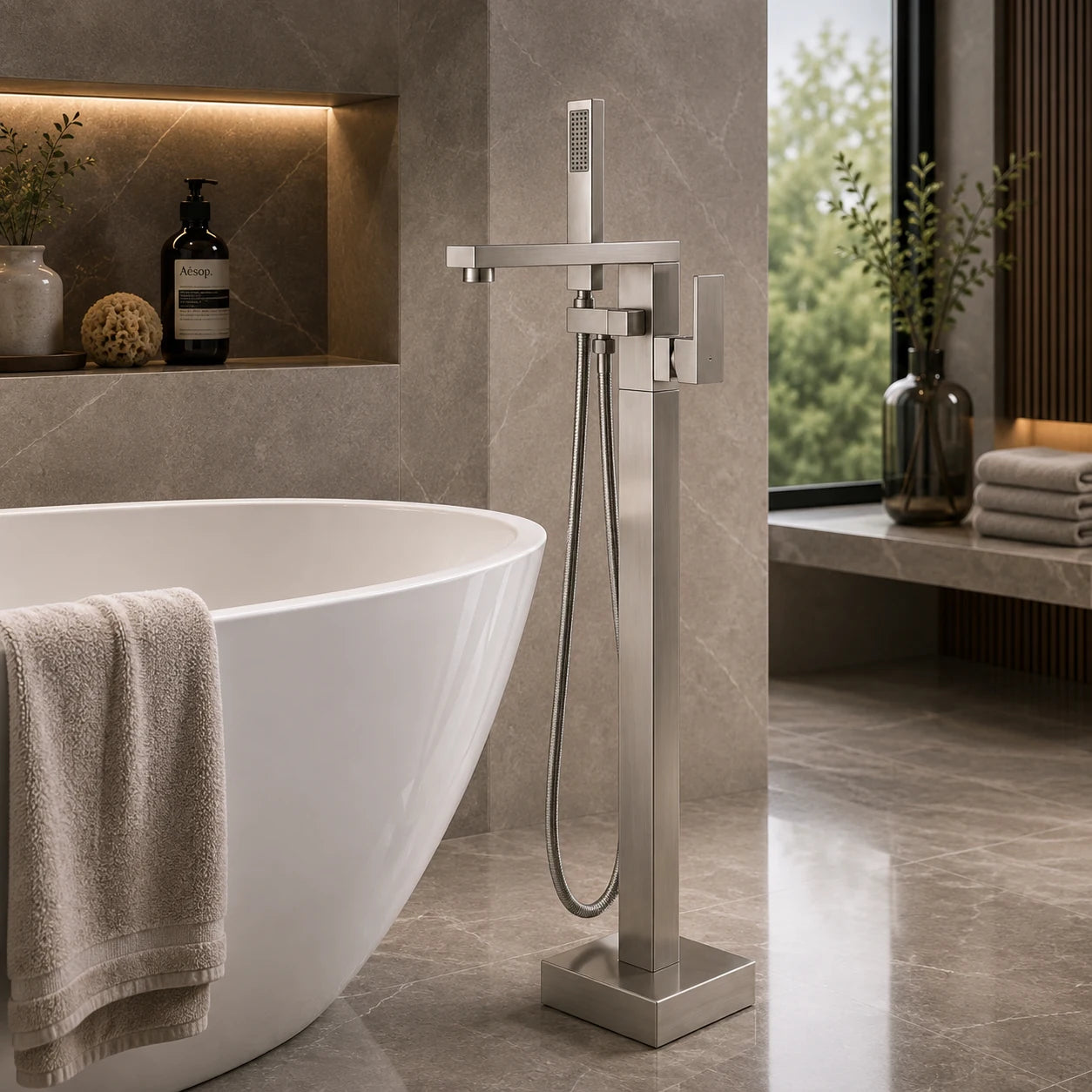 KIRUNA BATHTUB MIXER-KIR-5024