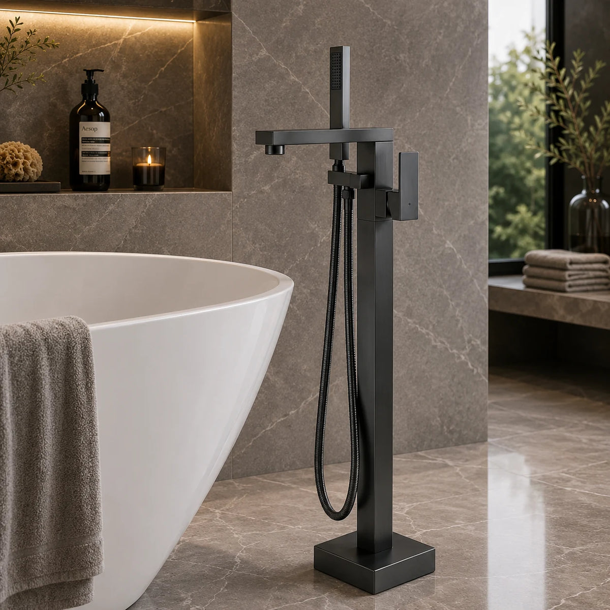 KIRUNA BATHTUB MIXER-KIR-5024