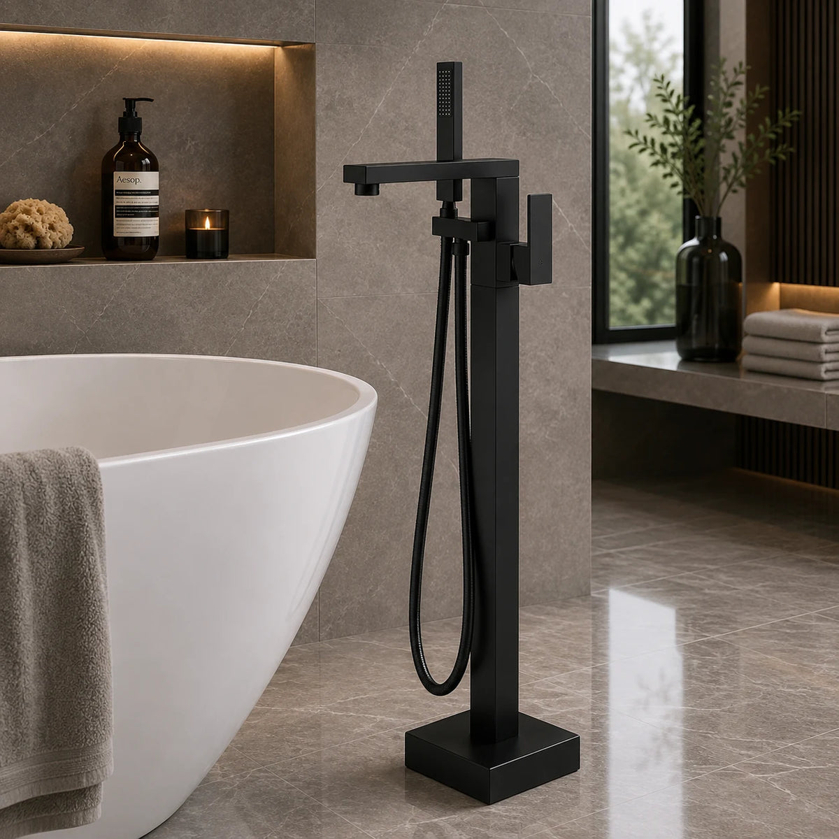 KIRUNA BATHTUB MIXER-KIR-5024