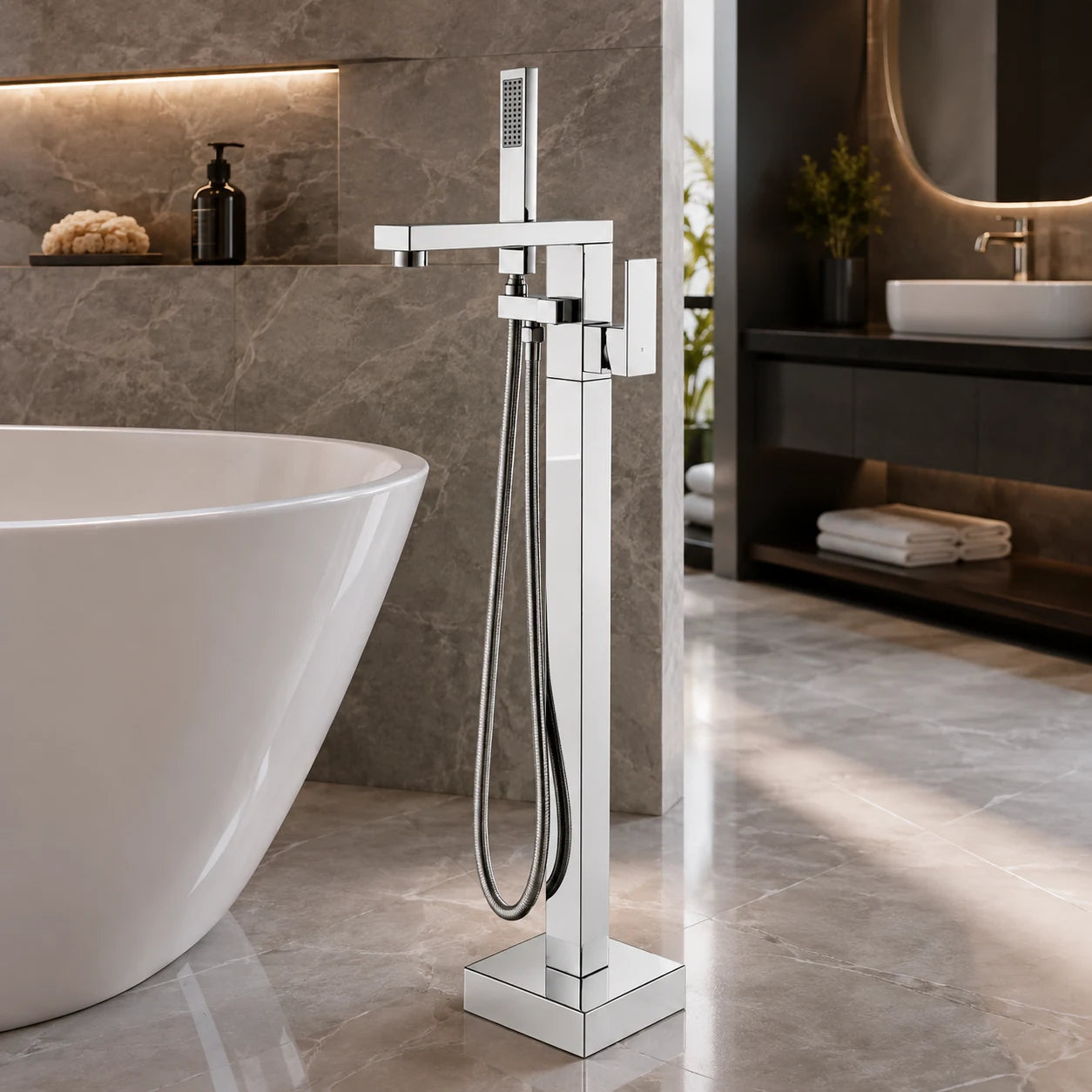 KIRUNA BATHTUB MIXER-KIR-5024