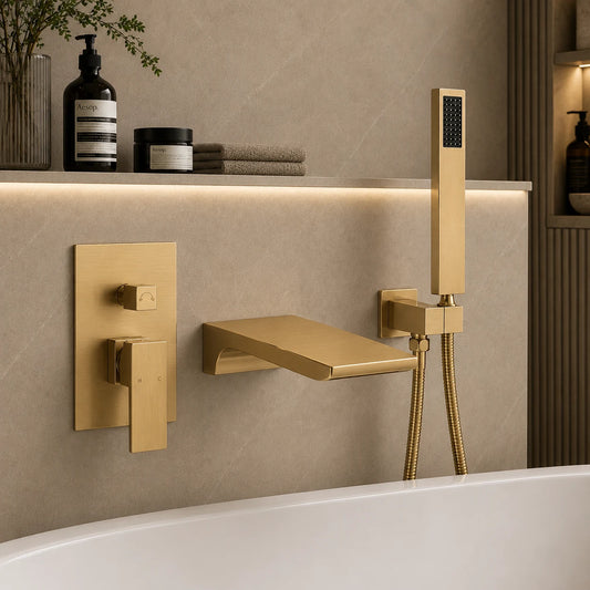 KIRUNA BATHTUB MIXER-KIR-8019