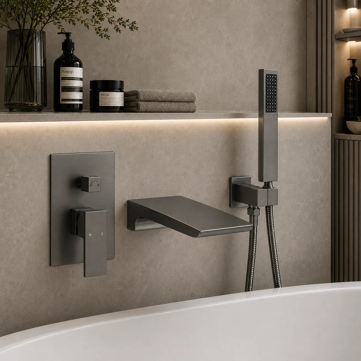 KIRUNA BATHTUB MIXER-KIR-8019