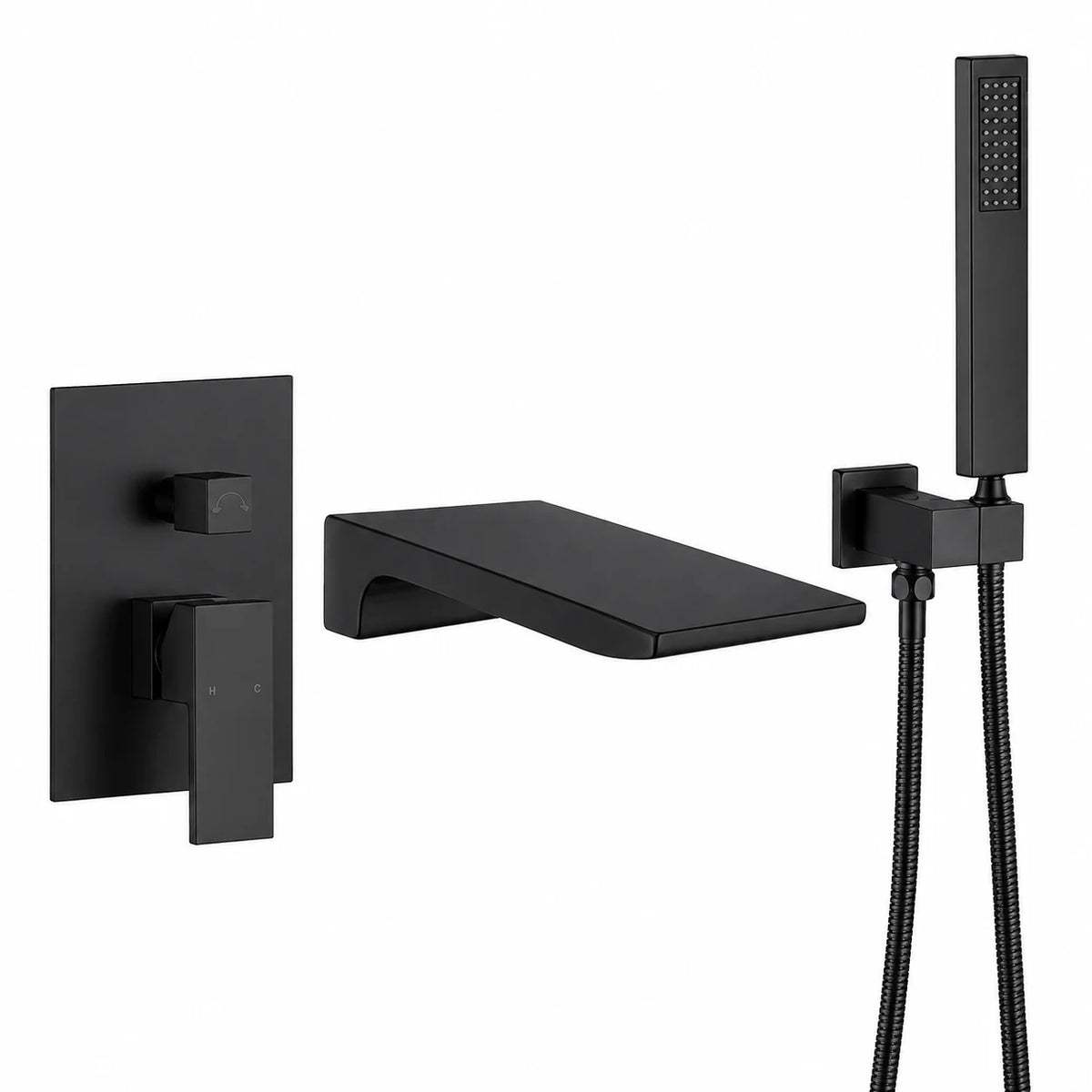 KIRUNA BATHTUB MIXER-KIR-8019