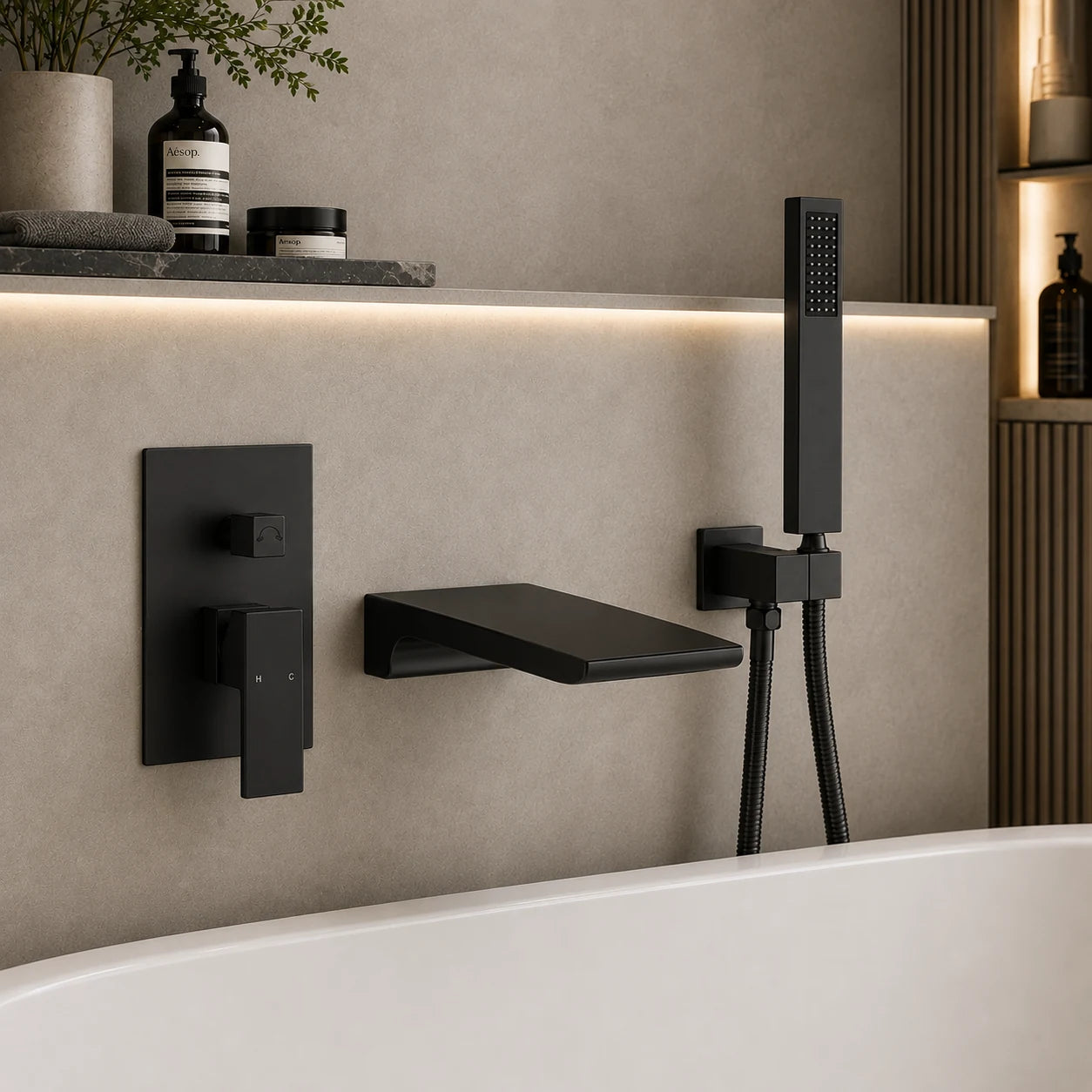 KIRUNA BATHTUB MIXER-KIR-8019