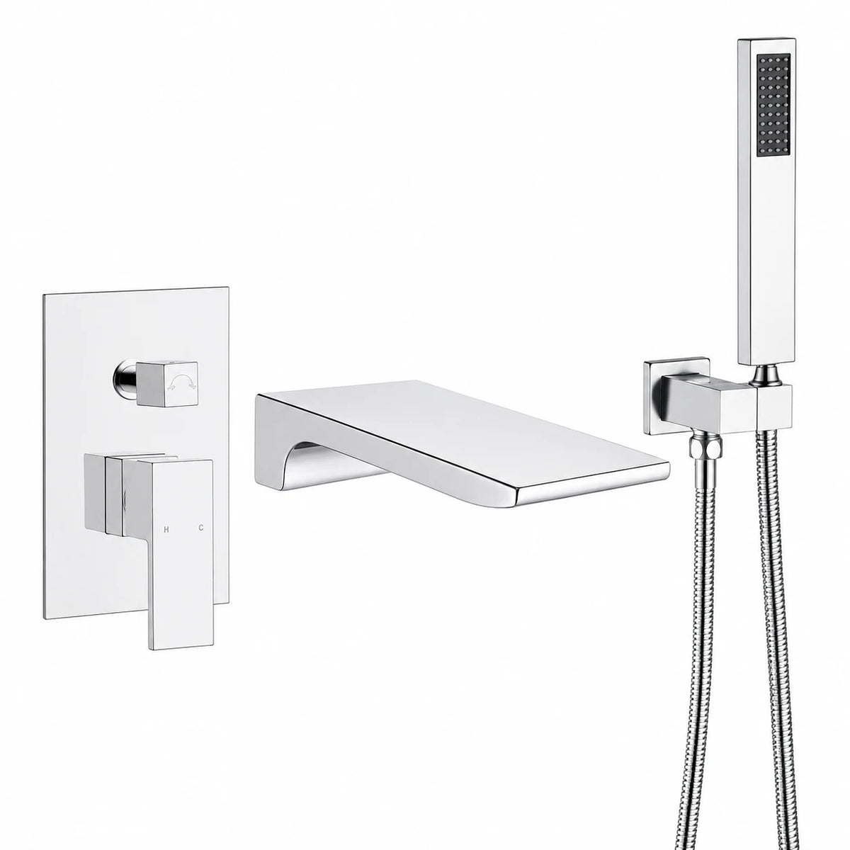 KIRUNA BATHTUB MIXER-KIR-8019