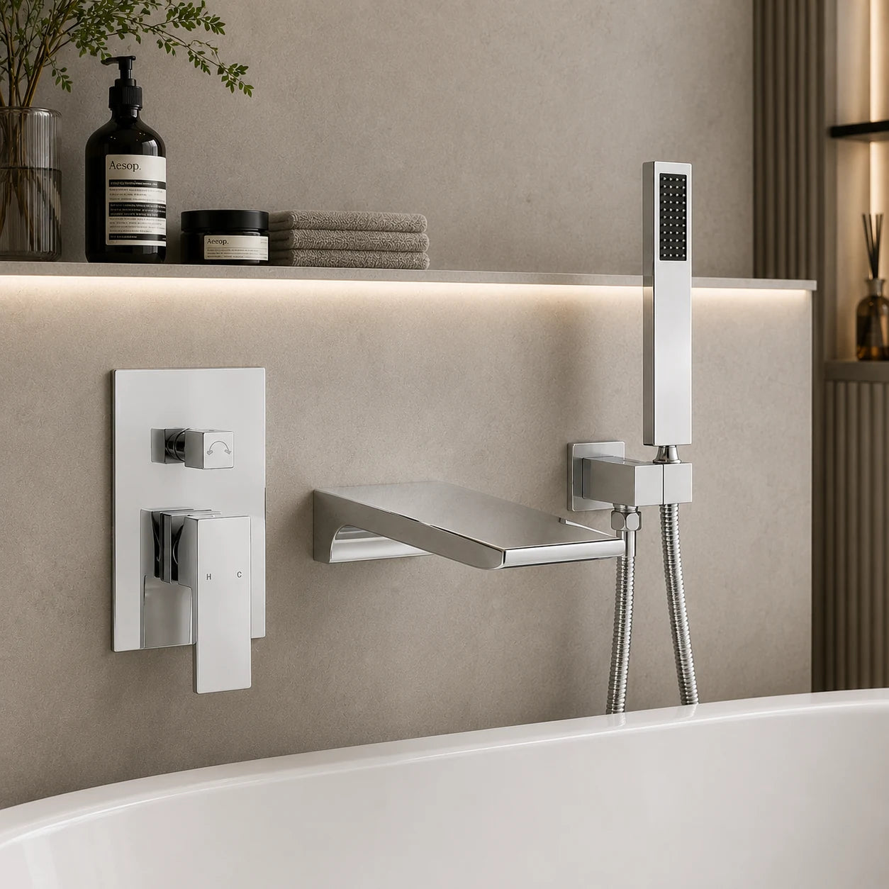 KIRUNA BATHTUB MIXER-KIR-8019