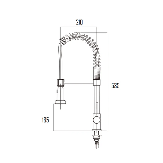 DROTTNING KITCHEN MIXER-DRO-373