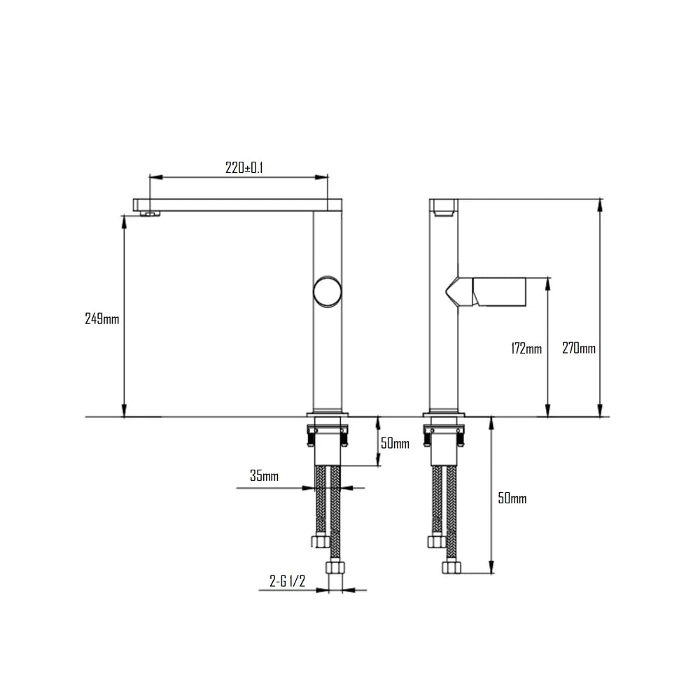 LOVO FIXED KITCHEN MIXER-LOV-B376
