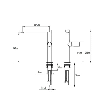 LOVO FIXED KITCHEN MIXER-LOV-B376