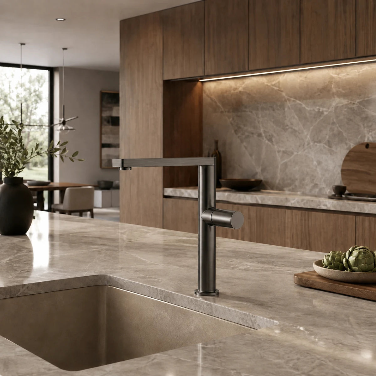 LOVO FIXED KITCHEN MIXER-LOV-B376