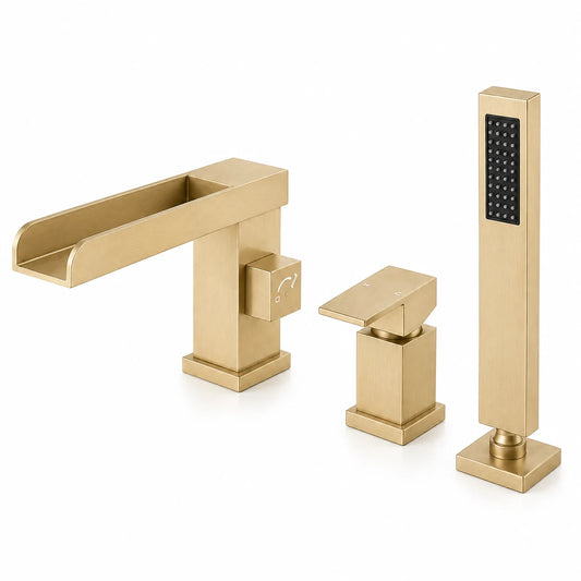 LUND WATERFALL BATHTUB MIXER-LUN-1013