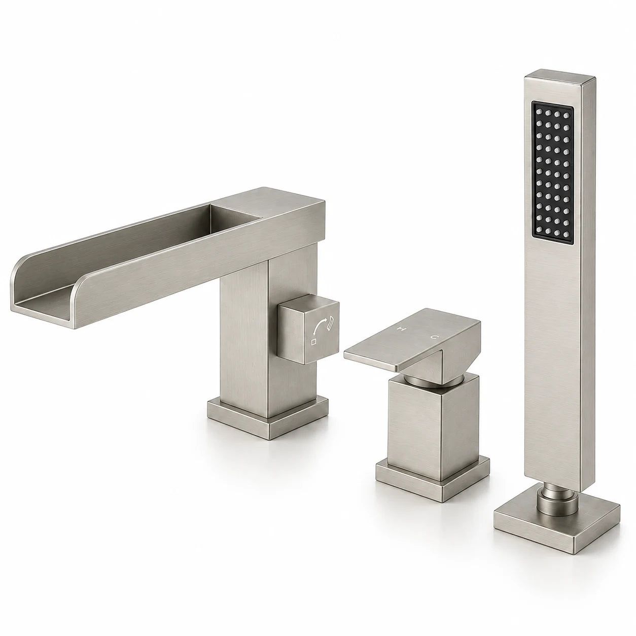 LUND WATERFALL BATHTUB MIXER-LUN-1013