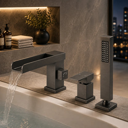 LUND WATERFALL BATHTUB MIXER-LUN-1013